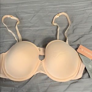 NWT 34C ThirdLove Classic T-shirt bra
